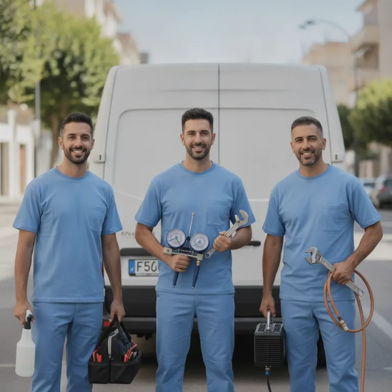 Aire Acondicionado equipo en San Fernando