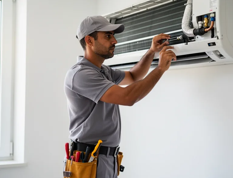 Aire Acondicionado servicio en San Fernando
